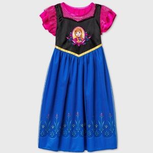 Frozen Princess Anna nightgown